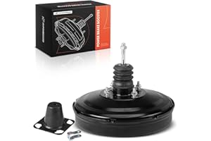 A-Premium Vacuum Power Brake Booster Compatible with Nissan Juke 2011-2017