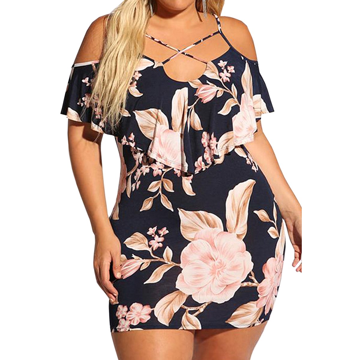 short summer dresses plus size