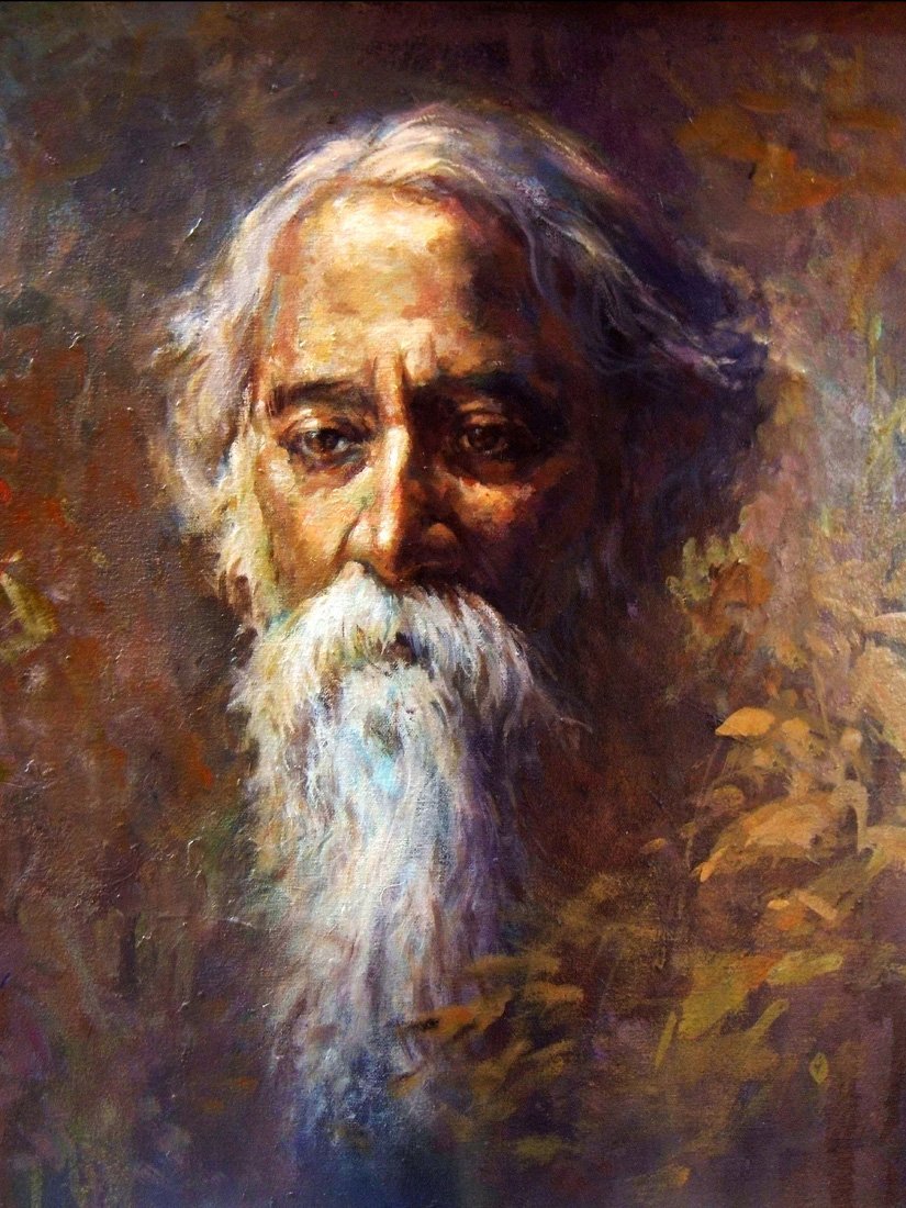 portrait of gurudev rabindranath tagore poster 12 x 17 inches for home and office decor by tallenge amazon in home kitchen portrait of gurudev rabindranath tagore poster 12 x 17 inches for home and office decor by tallenge