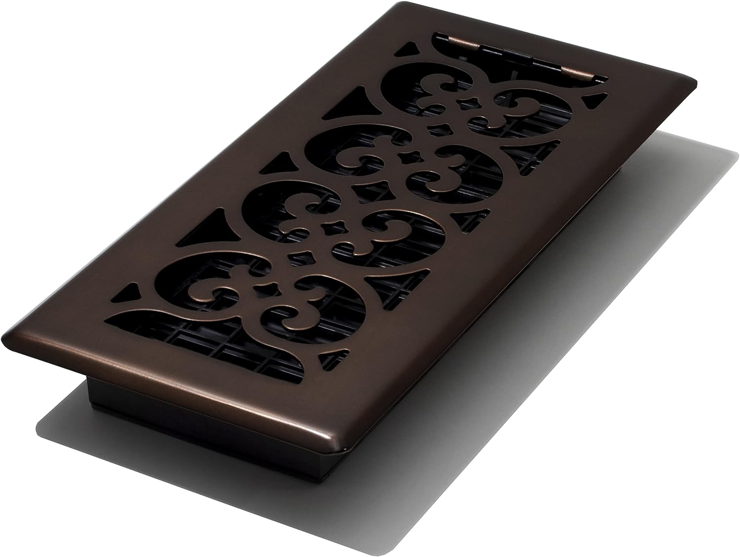 Registers, Grilles & Vents - Decor Grates SPH410-RB Floor Register, 4x10, Rubbed Bronze Finish