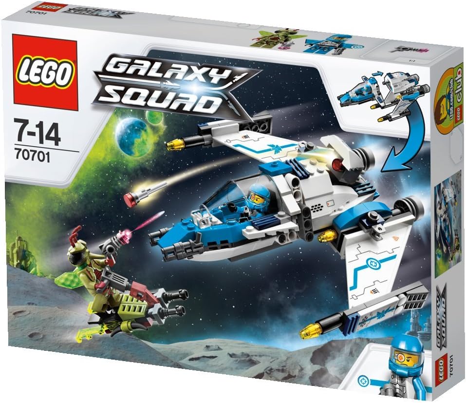 LEGO Galaxy Squad Swarm Interceptor, Blauen, Small - Image 4