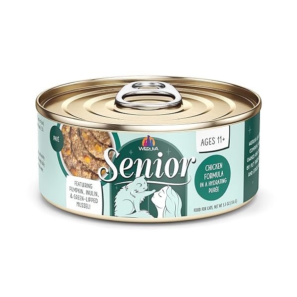 WERUVA SENIOR CAT FOOD, CHICKEN IN A HYDRATING...