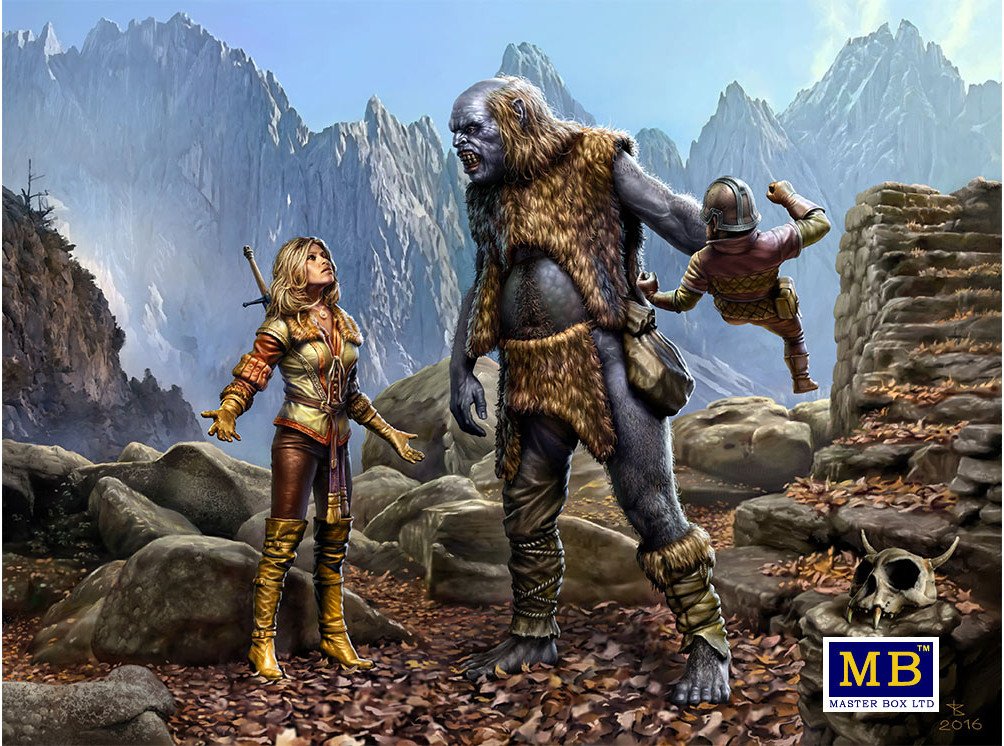 Masterbox 1:24 - World of Fantasy This is my land