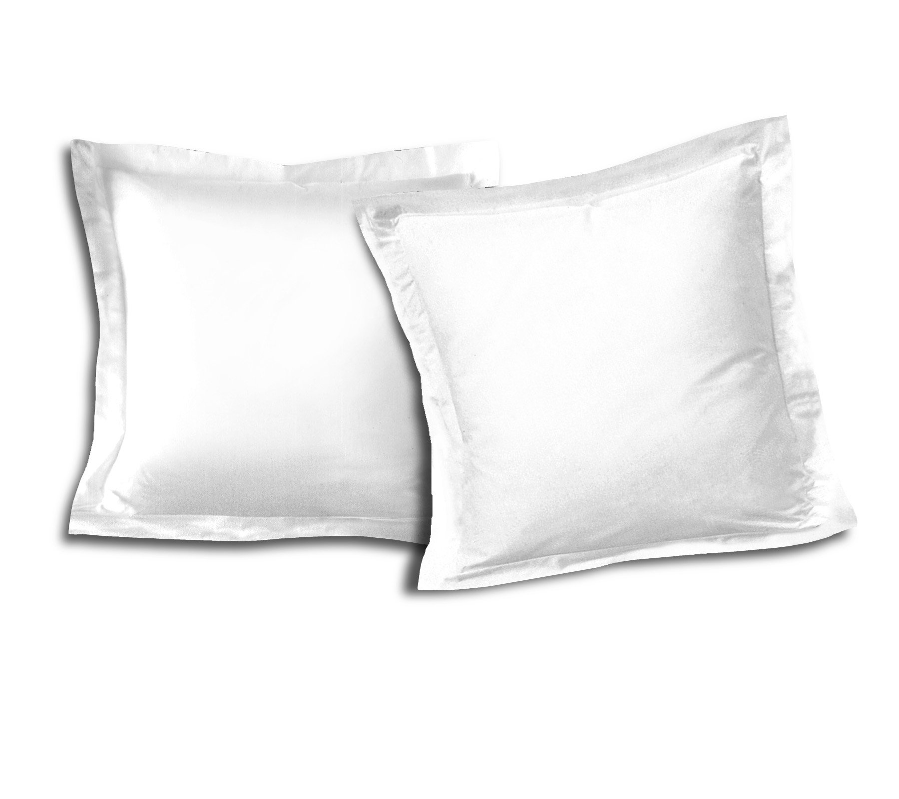 Set., Cotton, white, 63x63 cm
