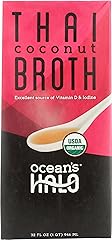 Ocean's Halo, Organic and Vegan Thai Coconut Broth, 32 Fl Oz