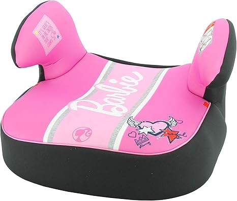 barbie booster seat