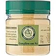 Gengibre em Pó 70G (Pote Pet)