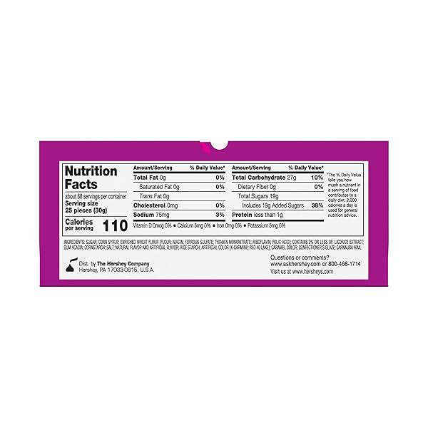 GOOD & PLENTY LICORICE FAT FREE, CANDY BOXES, 6 OZ (12 COUNT)