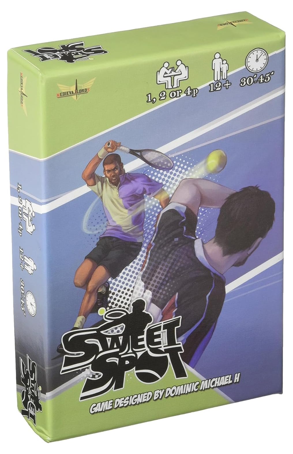 Medieval Lords Flat River Group Sweet Spot Game Board Games