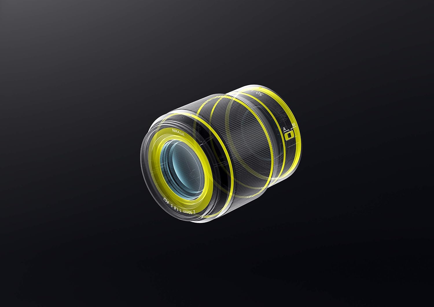 Nikon NIKKOR Z 50 mm f1.8 S Mirrorless Camera Lens JMA001DA, Black - Image 4