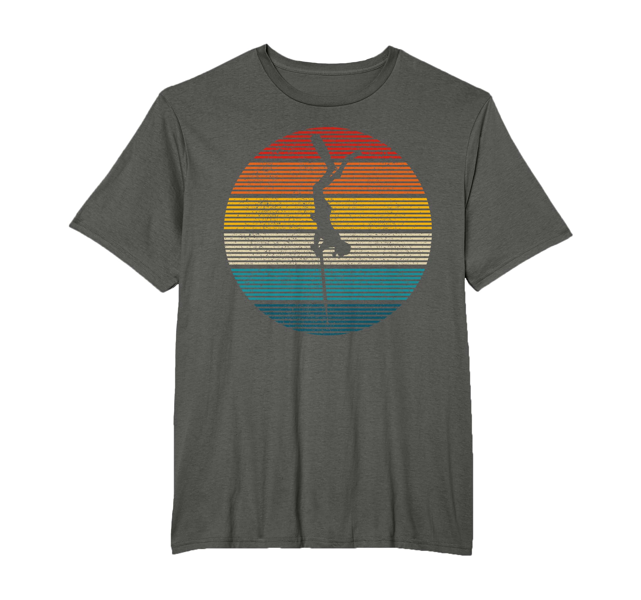 Spearfishing Vintage Spear Free Diving Spearfisherman T-Shirt