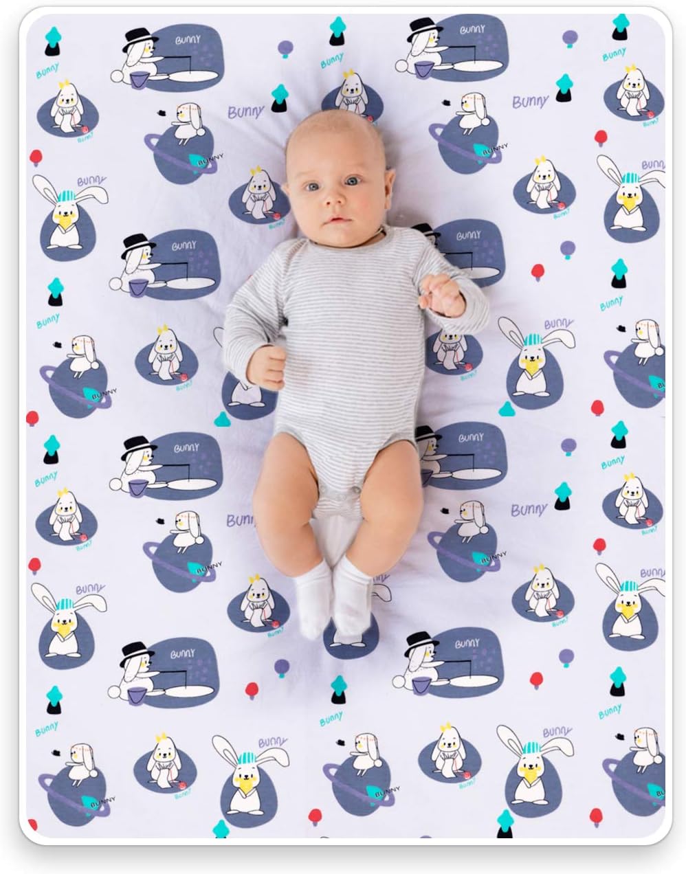ROCCED Baby Bed Pad Waterproof Washable Reusable 31"x40" Large Toddler Mattress Protector Incontinence Pads Sheet Cover Underpads for Kids Adults and Pets Potty Training Mat: Home & Kitchen