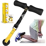 Nordic Hamstring Curl Strap, Nordic Curl Strap Holds 480 Pounds Great for Hamstring Curls, Sit-ups, Spanish Squats, Ab Workou