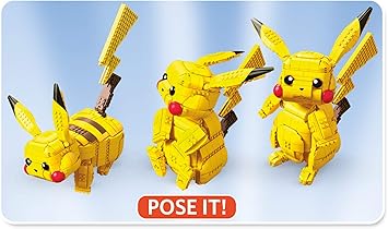 mega construx jumbo pikachu