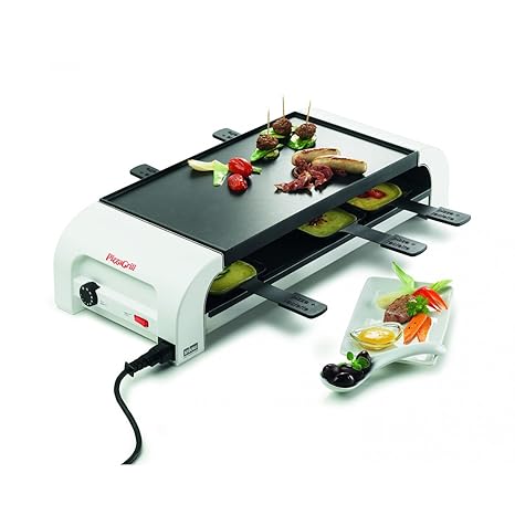 STÖ 0028.72 8er Raclette+Grill