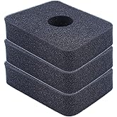 Adefol Air Filter for Honda GX120 GX160 GX200 WA20 WB20 WB30 Water Pump, 3 Pack GX160 Air Cleaner Element Replace for Stens 1