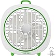 VIVOSUN AeroWave D4, 4” Grow Tent Clip Fan with Detachable Hook, 3-Speed Strong & Quiet Airflow, Adjustable Airflow Angle for Hydroponics, Circulation & Cooling, White, 1-Pack