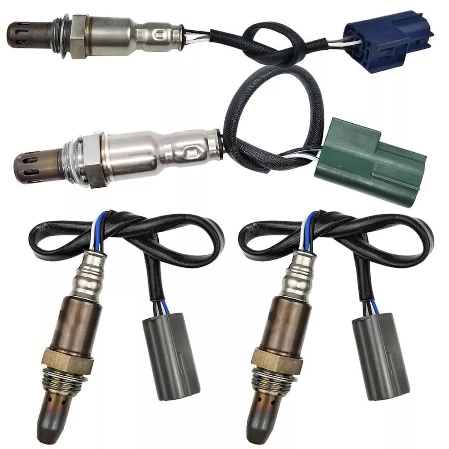 SDYYDS 4PC Upstream Downstream Oxygen O2 Sensor Fit For Nissan 2007 SDYYDS 4PC Upstream Downstream Oxygen O2 Sensor Fit For Nissan 2007