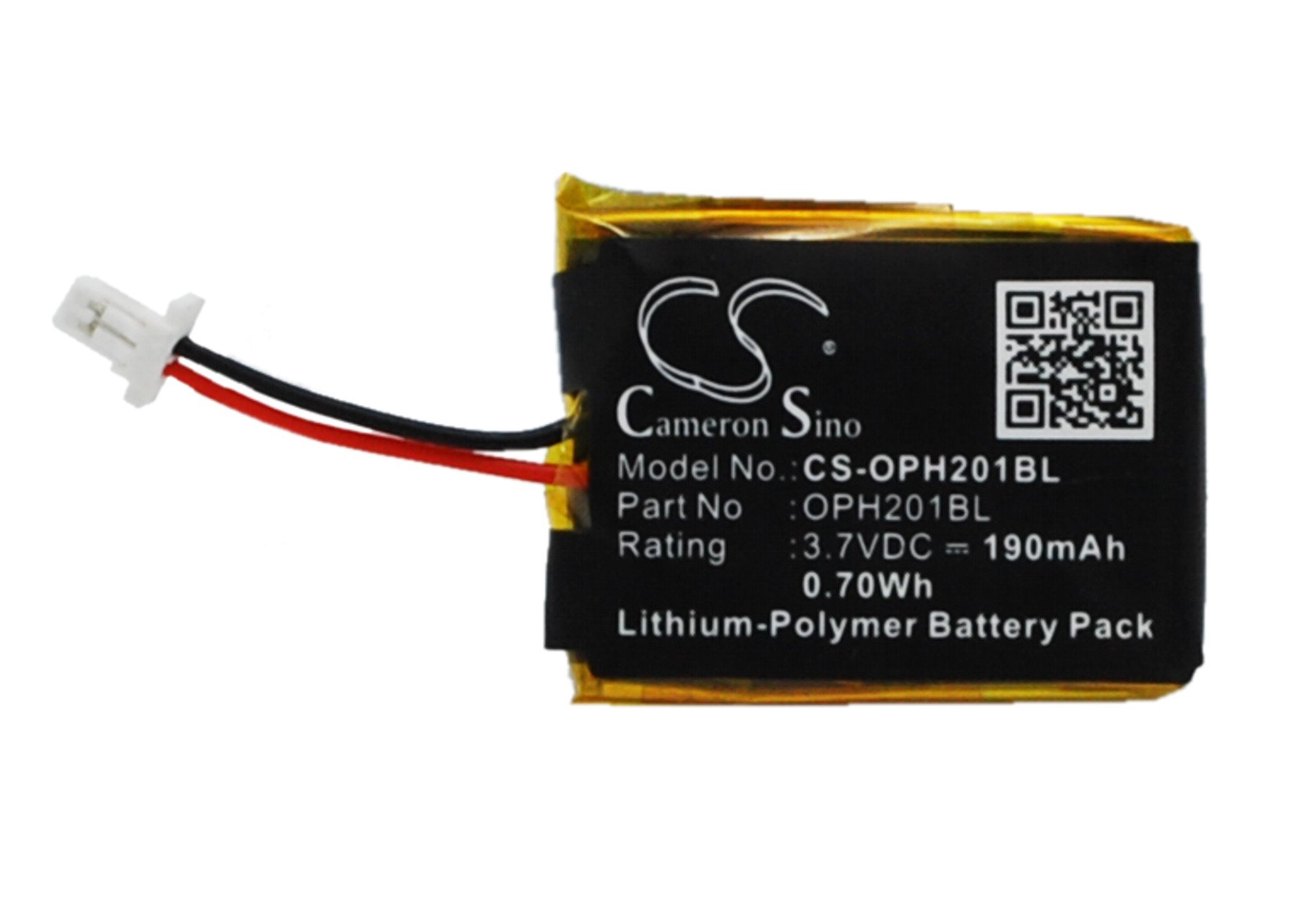 190mAh Battery for Opticon OPN-2001