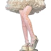 Benefeet Sox Womens Fishnets Fishnet Tights Colorful Flower High Waist Mesh Pantyhose Halloween Hollow Out Fishnet Stockings