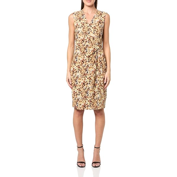 FIT and Flare Dress at Amazon Women's Clothing store