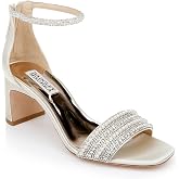 Badgley Mischka Women's Kameryn Open-toe Block Heel