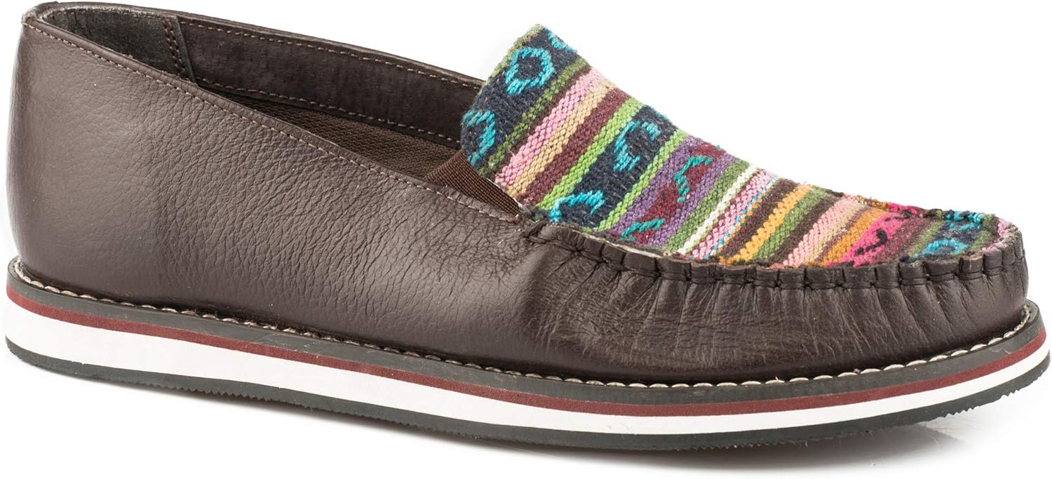 serape slip on shoes