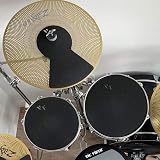 Vic Firth Silent Practice Drum Mute Pad 14 Inch Diameter view 6