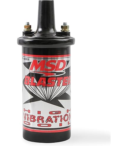 Amazon.com: MSD Street Fire 5524 High Performance Ignition