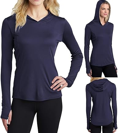 ladies navy blue hoodie