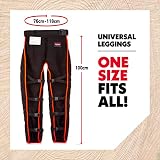 Oregon Chainsaw Chaps with Protective Apron Type A One Size Black view 5