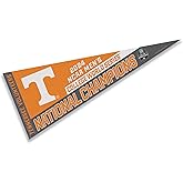 Tennessee Volunteers Pennant CWS 2024 College Baseball Series National Champions Banner