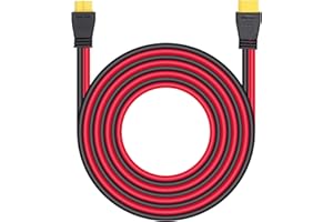 Billion wealth XT60 Extension Cable XT60 Connector Female to Male Extension Cable 10Feet 12AWG XT60 Adpter Cable Compatible with Solar Panel RV Portable Power Station Solar Generator
