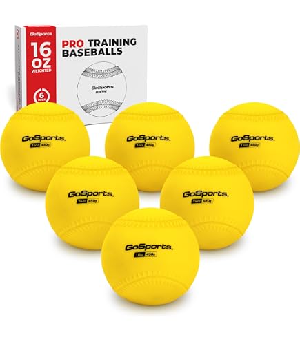 Amazon.com : Driveline Baseball PlyoCare Balls - Weighted Pitching