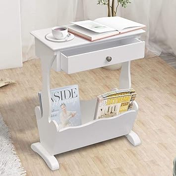 Unidad de Almacenamiento genérica en Forma de E de Color Blanco, Mesa