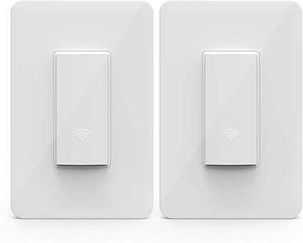 wifi light switches smart switch alexa switch compatible with google home and ifttt