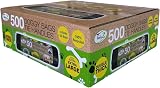 Tidyz 500 Pack TidyZ Dog Poo Bags 100% Recycled Plastic Extra Large 30x36 cm view 6