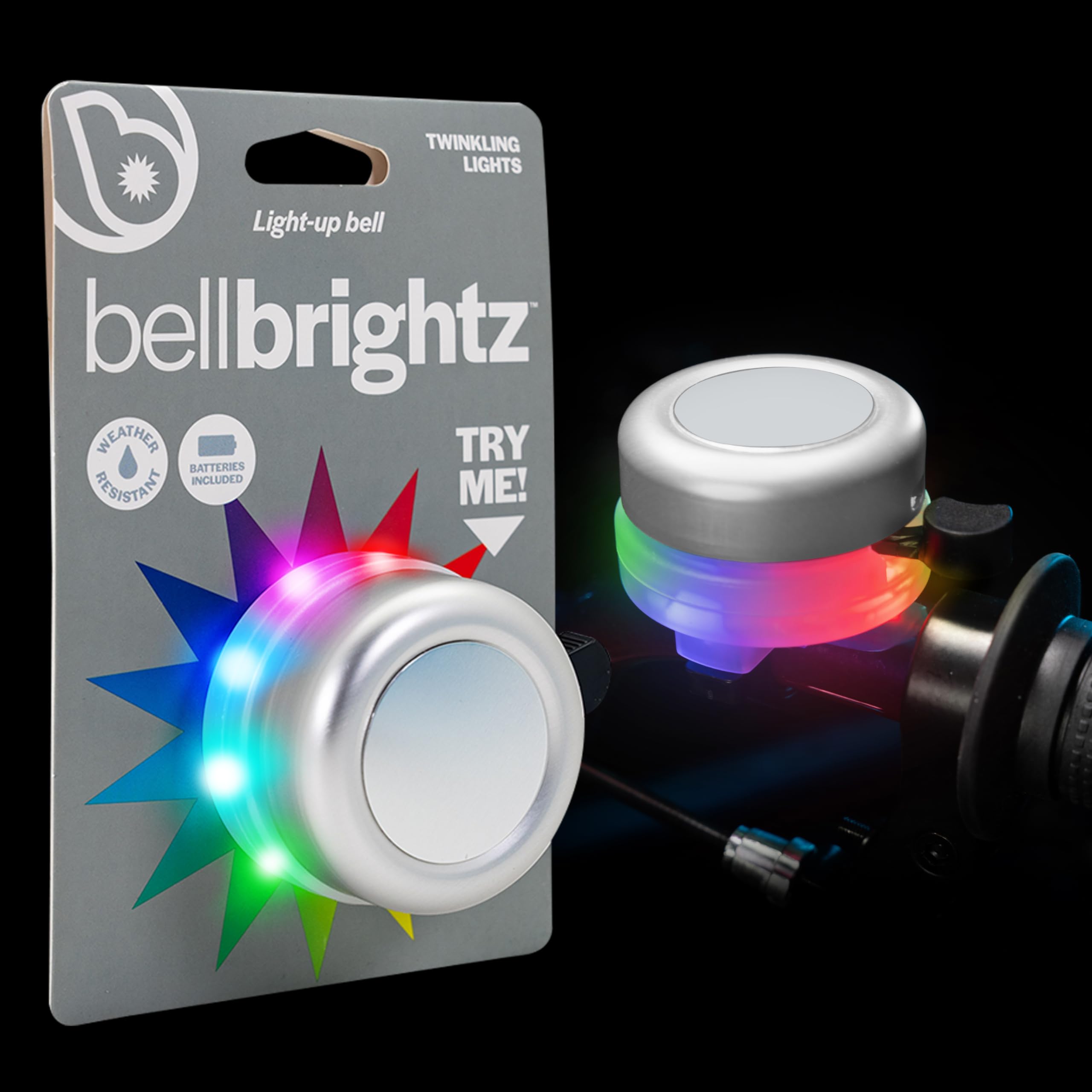 Brightz BellBrightz LED Light Up Bike Bell for Kids