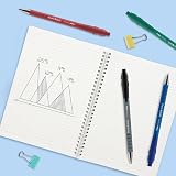 Paper Mate Flexgrip Ultra Retractable Ballpoint Pens 1.0mm Blue 12 Count view 6