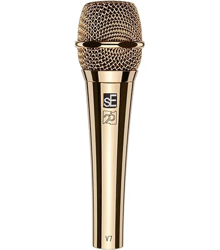 Amazon.com: VocoPro GOLD58 Dynamic Microphone, Cardioid : Musical
