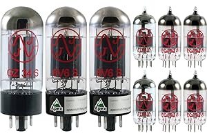 AP TUBESETS Tube Complement for Fender 65 Deluxe Reverb Reissue