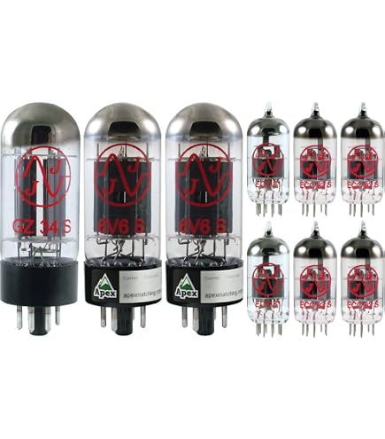 Amazon.com: Genalex Gold Lion 6V6GT Power Tubes - Matched Duet