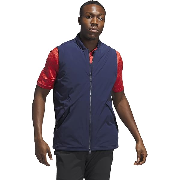 adidas Men's Ultimate365 Tour Frostguard Padded Jacket, black