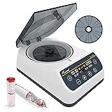 LAB FISH Lab Mini Centrifuge LCD Glass Tube