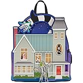 Loungefly Warner Bros Beetlejuice Mini Backpack