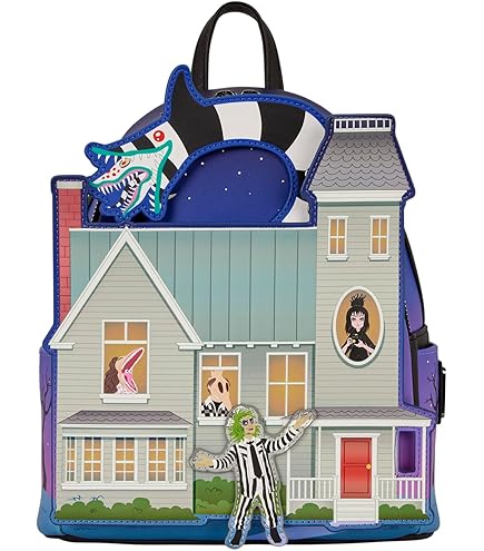 Hot Topic Beetlejuice Handbook For The Recently Deceased Backpack