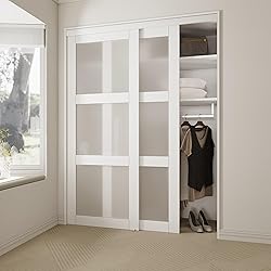WinStellar 60 x 80 Sliding Closet Door for