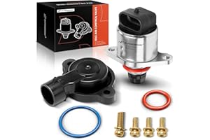 A-Premium Idle Air Control Valve IAC + Throttle Position Sensor TPS Compatible with Chevy, GMC, Cadillac, Pontiac - 99-02 - Silverado, Suburban, Tahoe, Sierra, Yukon, Firebird, GTO, Escalade & More