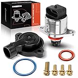 A-Premium Idle Air Control Valve IAC + Throttle