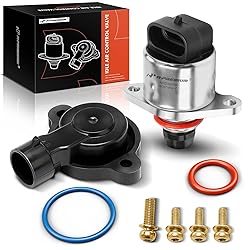 A-Premium Idle Air Control Valve IAC + Throttle
